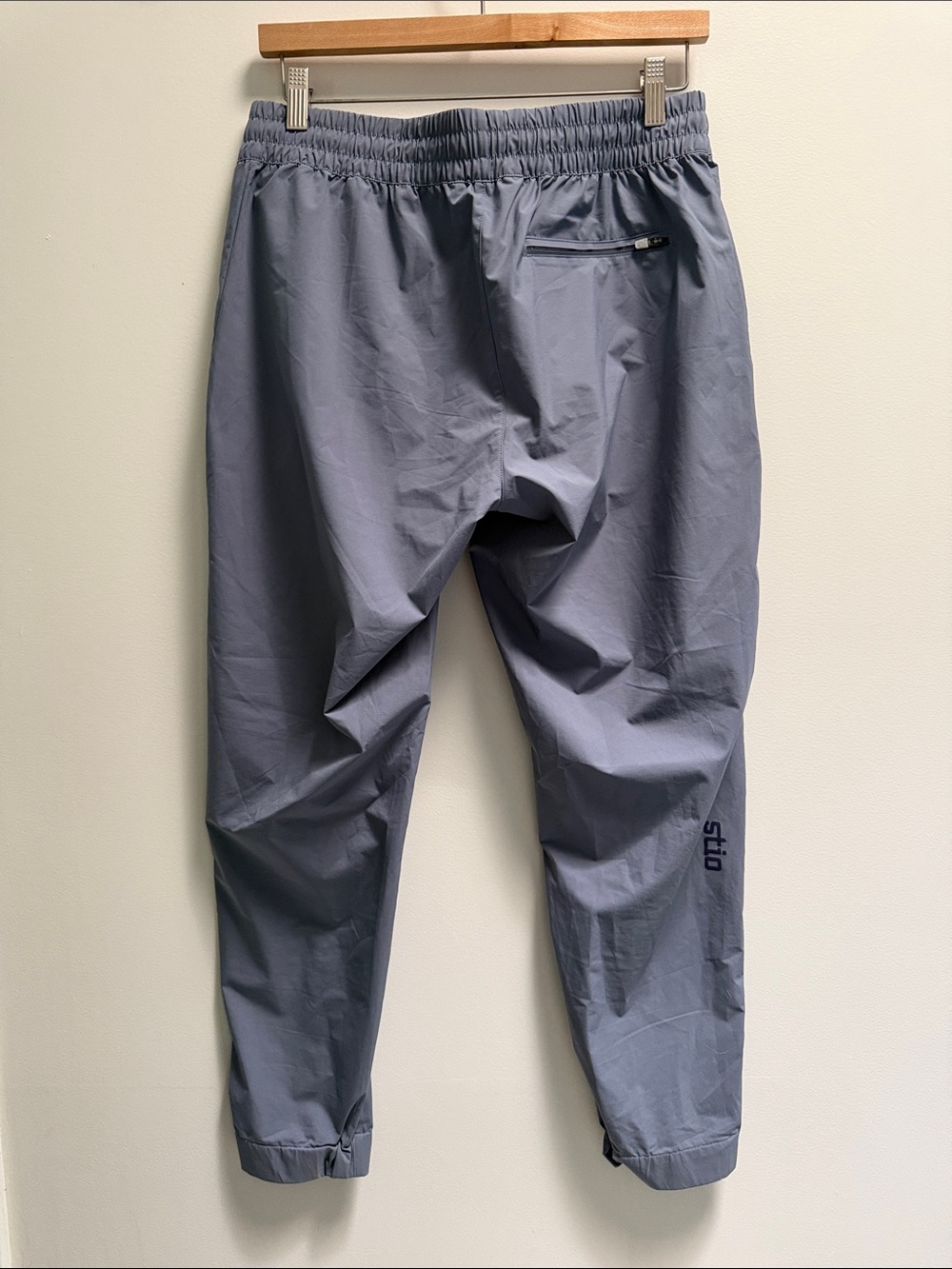 Stio PTV Lightweight Pull On Joggers with Ankle Zippers Medium - Picture 3 of 5